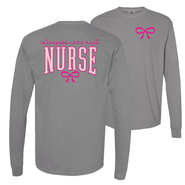 Pink Nurse with Bow