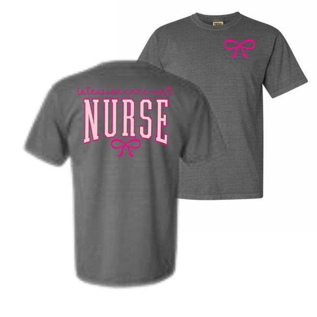 Pink Nurse with Bow