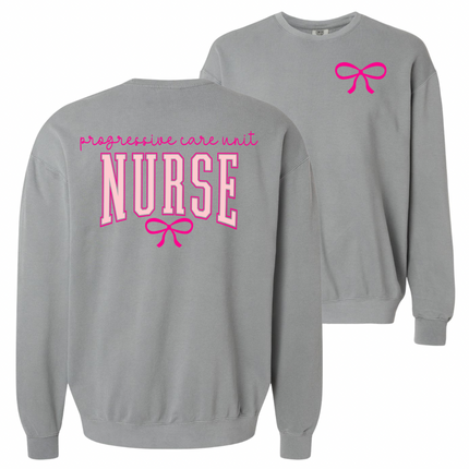 Pink Nurse with Bow