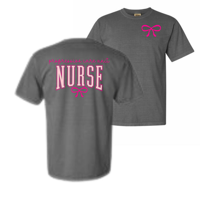 Pink Nurse with Bow