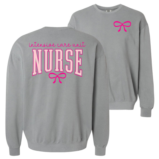 Pink Nurse with Bow
