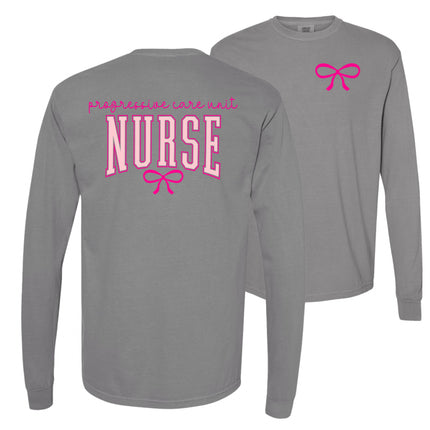 Pink Nurse with Bow