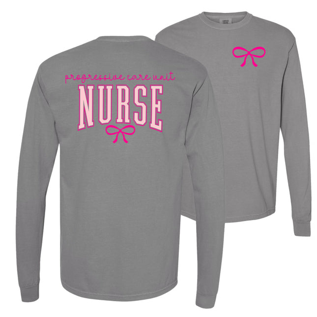 Pink Nurse with Bow