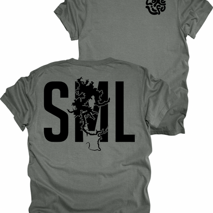 Smith Mountain Lake  VA - Comfort Colors T-Shirt