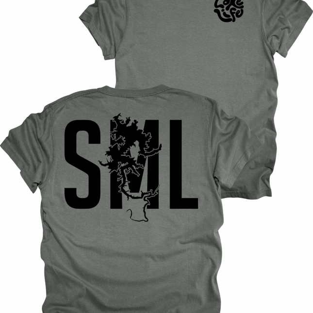Smith Mountain Lake  VA - Comfort Colors T-Shirt