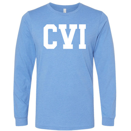 Carilion Clinic CVI on Front Bella and Canvas - T-Shirt and Long Sleeve