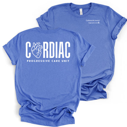 Carilion Clinic Cardiac Intensive & Progressive Care Unit - Bella and Canvas - T-Shirt