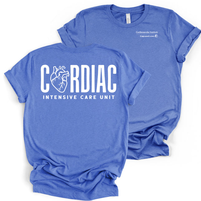 Carilion Clinic Cardiac Intensive & Progressive Care Unit - Bella and Canvas - T-Shirt
