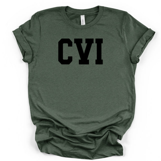 Carilion Clinic CVI Bella and Canvas - T-Shirt and Long Sleeve