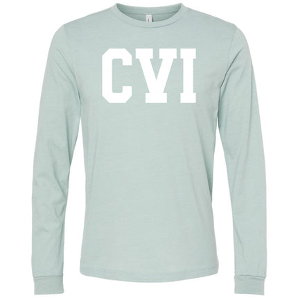 Carilion Clinic CVI on Front Bella and Canvas - T-Shirt and Long Sleeve