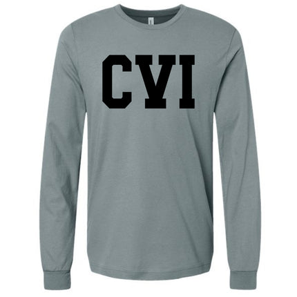 Carilion Clinic CVI on Front Bella and Canvas - T-Shirt and Long Sleeve