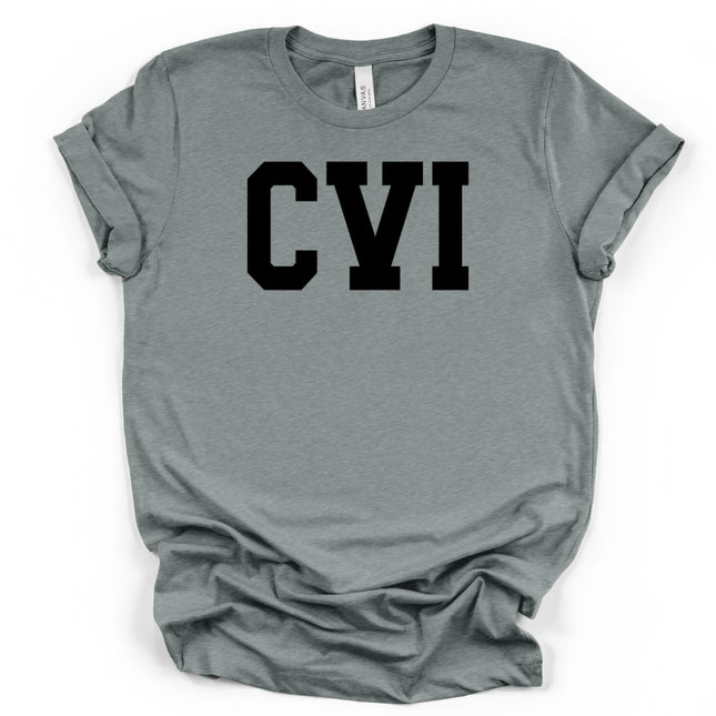 Carilion Clinic CVI Bella and Canvas - T-Shirt and Long Sleeve