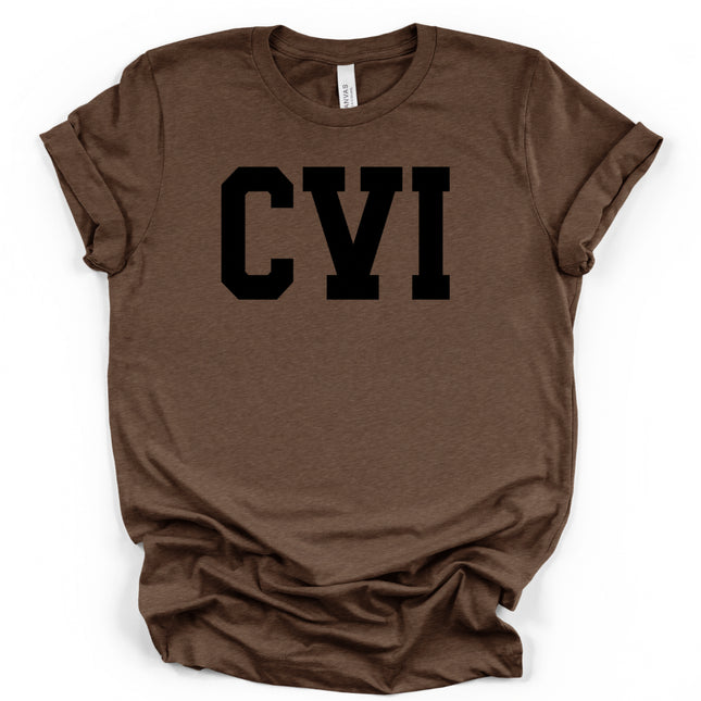 Carilion Clinic CVI Bella and Canvas - T-Shirt and Long Sleeve