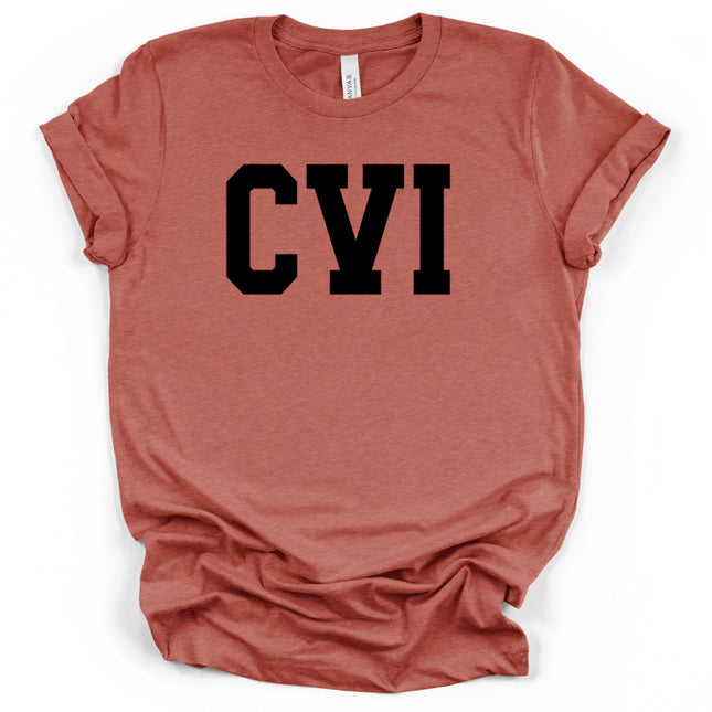 Carilion Clinic CVI Bella and Canvas - T-Shirt and Long Sleeve