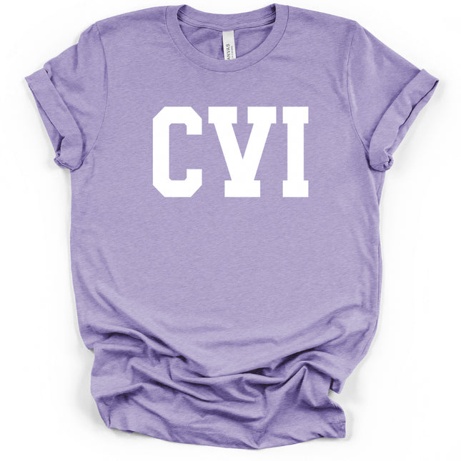 Carilion Clinic CVI Bella and Canvas - T-Shirt and Long Sleeve
