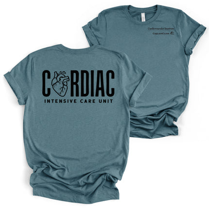 Carilion Clinic Cardiac Intensive & Progressive Care Unit - Bella and Canvas - T-Shirt