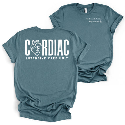 Carilion Clinic Cardiac Intensive & Progressive Care Unit - Bella and Canvas - T-Shirt