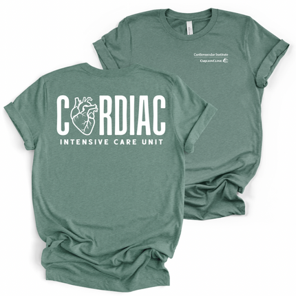 Carilion Clinic Cardiac Intensive & Progressive Care Unit - Bella and Canvas - T-Shirt