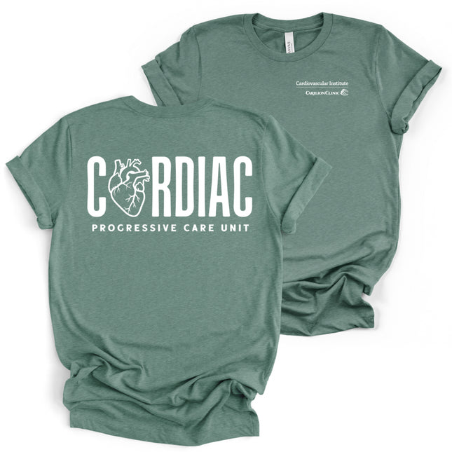 Carilion Clinic Cardiac Intensive & Progressive Care Unit - Bella and Canvas - T-Shirt