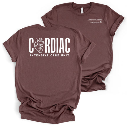 Carilion Clinic Cardiac Intensive & Progressive Care Unit - Bella and Canvas - T-Shirt