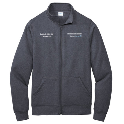 Carilion Clinic Cardiovascular Full Zip Jacket - Port and Company