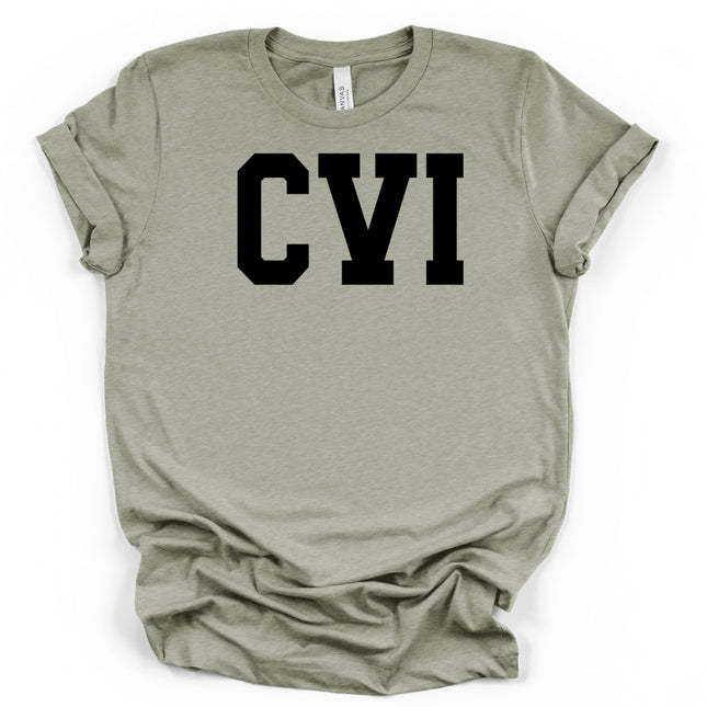 Carilion Clinic CVI Bella and Canvas - T-Shirt and Long Sleeve