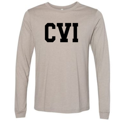 Carilion Clinic CVI on Front Bella and Canvas - T-Shirt and Long Sleeve