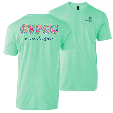 Carilion Clinic - Wish You Were In Hawaii Nurse - Tultex T-Shirt