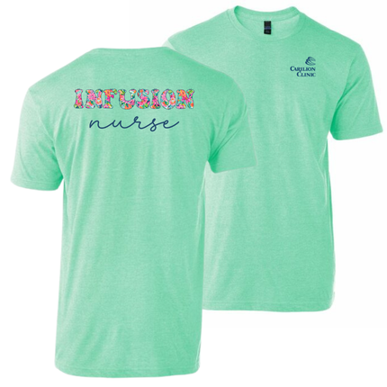 Carilion Clinic - Wish You Were In Hawaii Nurse - Tultex T-Shirt