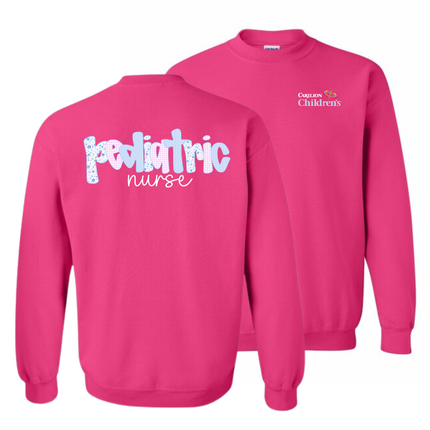 Carilion Children's Pediatric Nurse- Gildan Sweatshirt