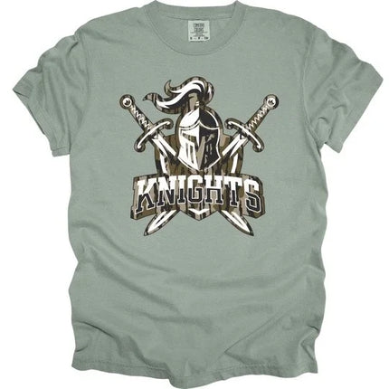 Camo Knight - Comfort Colors T-Shirt