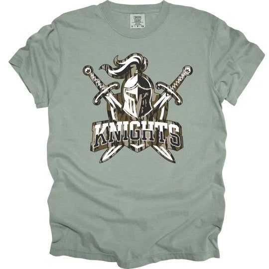 Camo Knight - Comfort Colors T-Shirt
