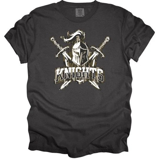 Camo Knight - Comfort Colors T-Shirt