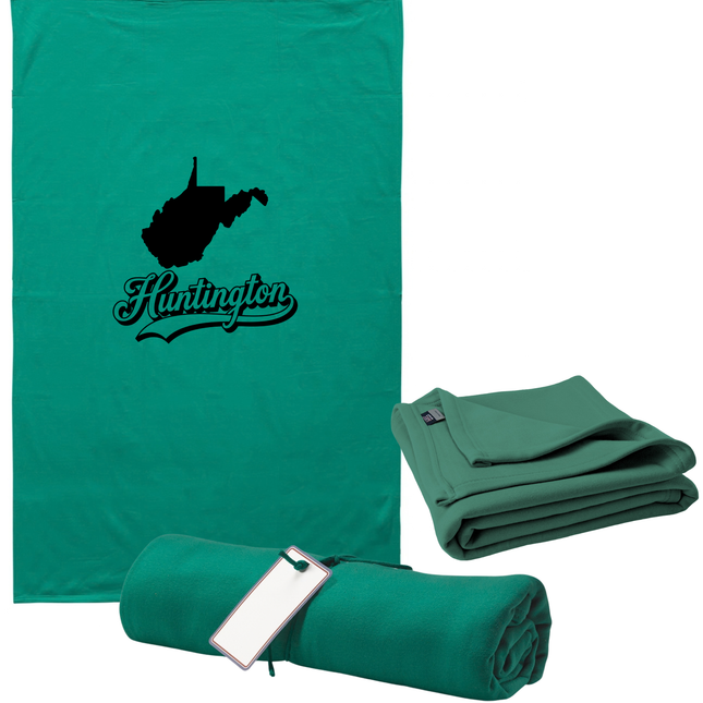 College Town Sweatshirt Blanket - 54x84 inches