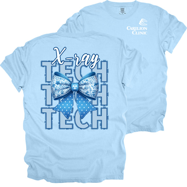 Carilion Clinic X-Ray Tech Blue Bow