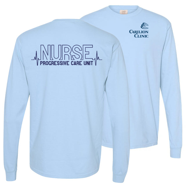 Carilion Clinic Long Sleeve and Sweatshirts - Nurse Heartbeat