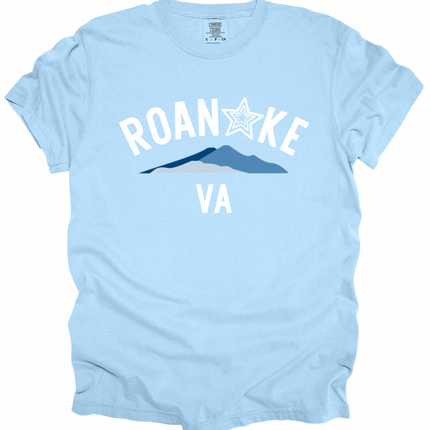 Star City Roanoke VA - Comfort Colors T-Shirt