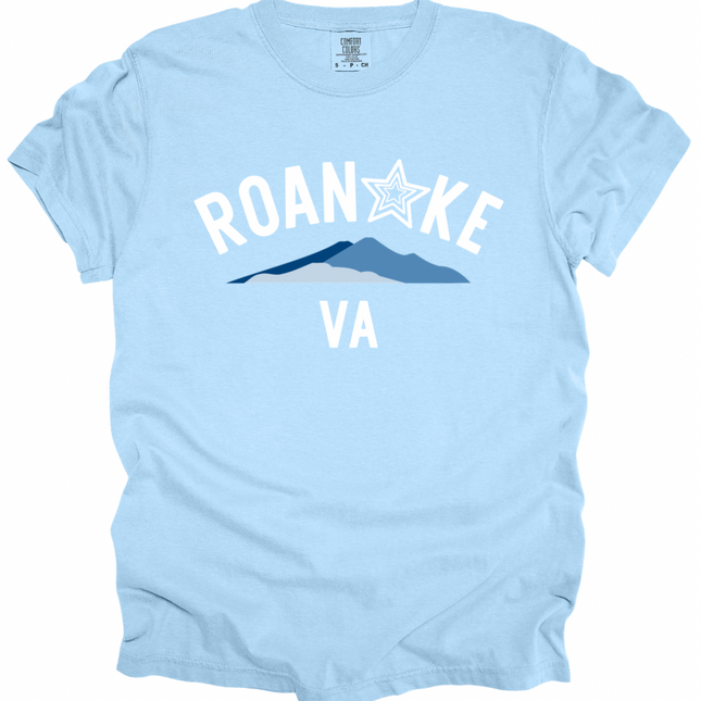 Star City Roanoke VA - Comfort Colors T-Shirt