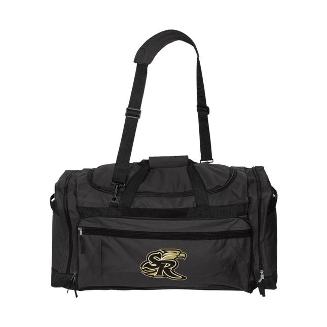 Embroidered Cheer Explorer Large Duffle Bag