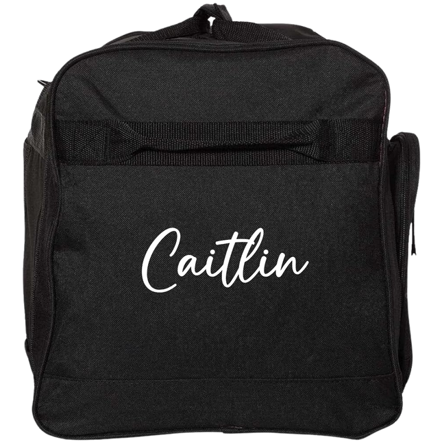 Embroidered Cheer Explorer Large Duffle Bag