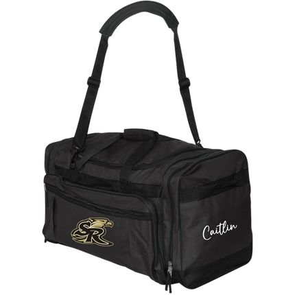 Embroidered Cheer Explorer Large Duffle Bag