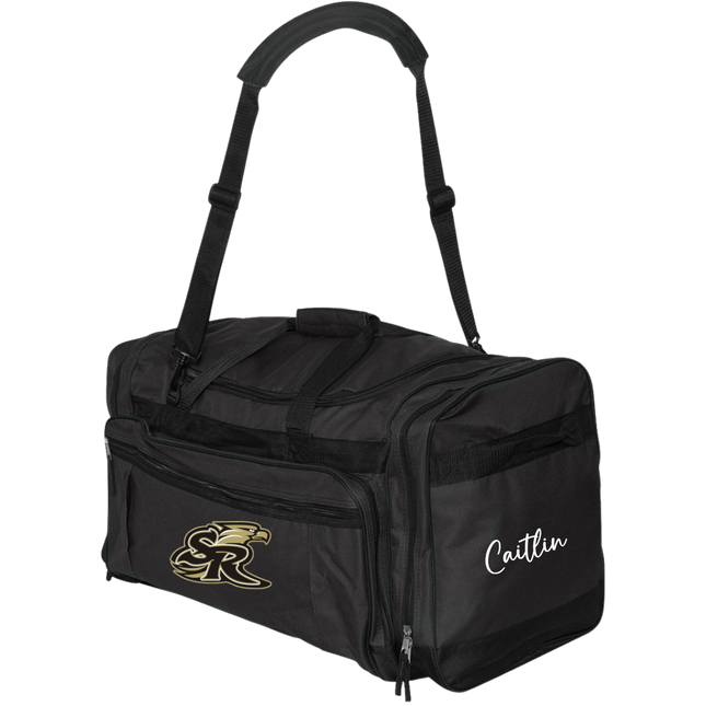 Embroidered Cheer Explorer Large Duffle Bag