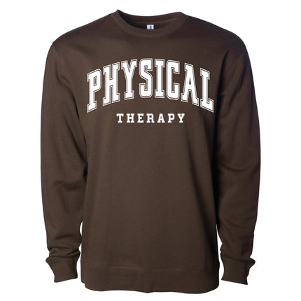 Block Lettered Physical Therapy - Independent Trading Co