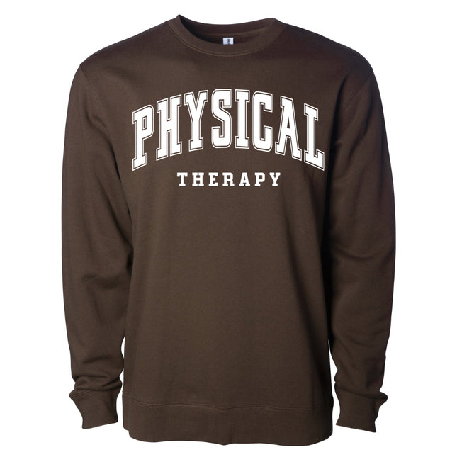 Block Lettered Physical Therapy - Independent Trading Co