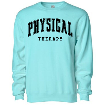 Block Lettered Physical Therapy - Independent Trading Co