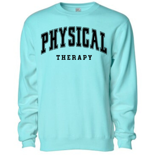 Block Lettered Physical Therapy - Independent Trading Co