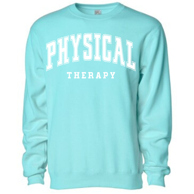 Block Lettered Physical Therapy - Independent Trading Co