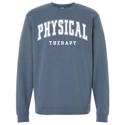 Block Lettered Physical Therapy - Independent Trading Co