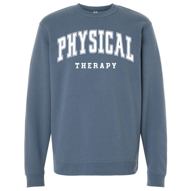 Block Lettered Physical Therapy - Independent Trading Co