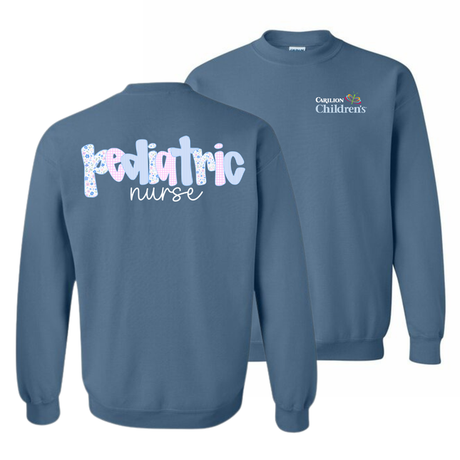 Carilion Children's Pediatric Nurse- Gildan Sweatshirt